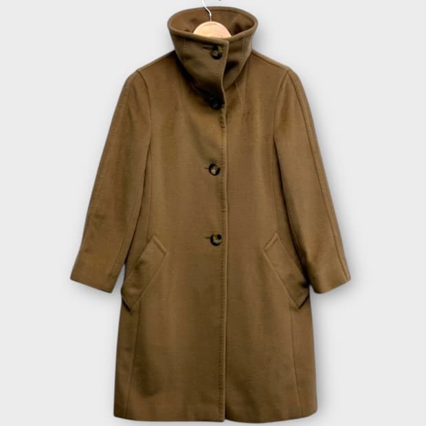 막스마라 롱코트 100%울 (55,66)