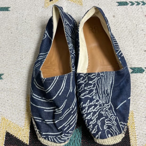 RRL 에스파드류 슈즈(9D)