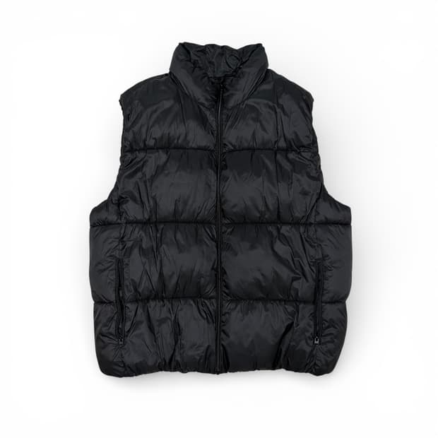 자라 패딩 베스트