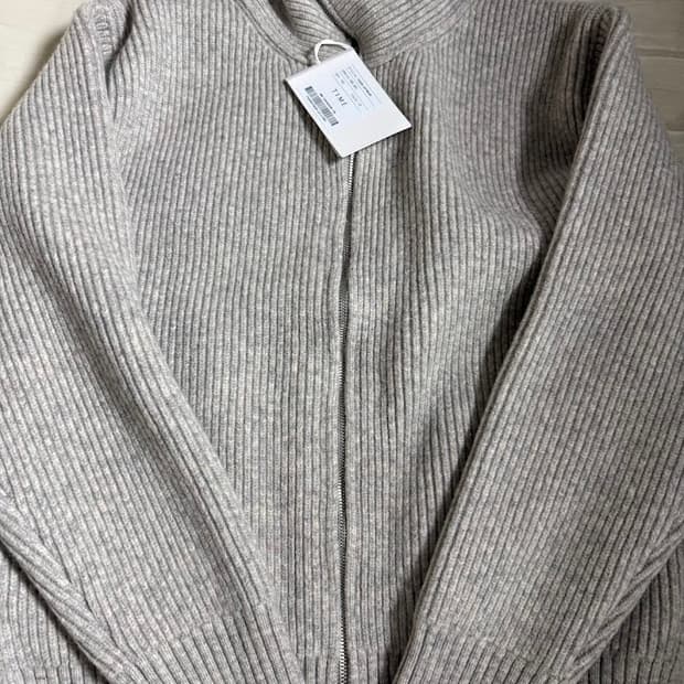 타임옴므 니트집업