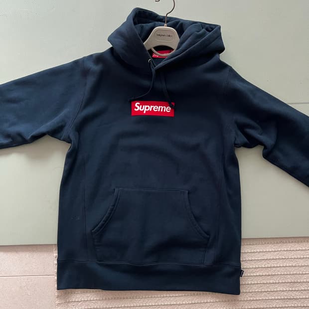 슈프림 후드티 L