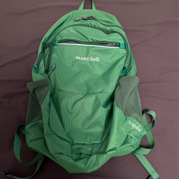 몽벨 백팩