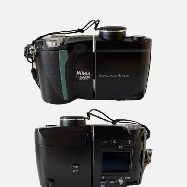 (풀박스) 니콘 쿨픽스 4500 디카