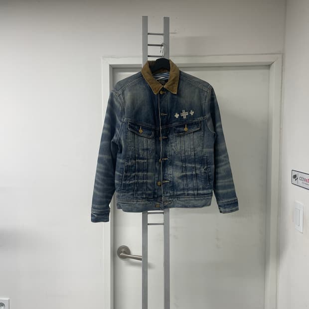 폴로 랄프로렌 데님 자켓 S