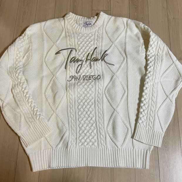 토니호크 tony hawk 니트 새상품