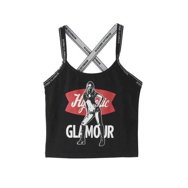 히스테릭글래머 grocery camisole