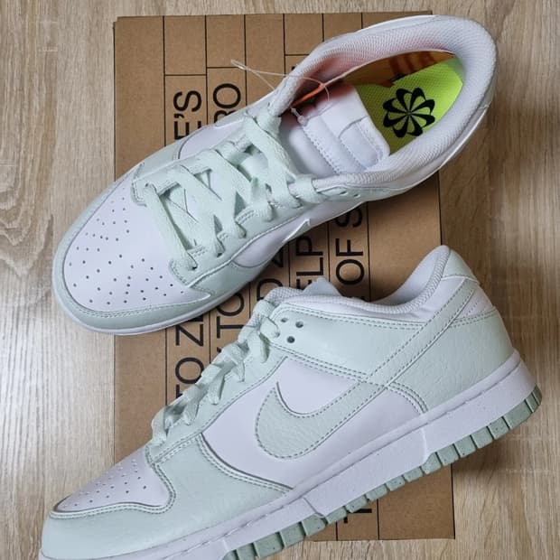 [260]덩크 로우 넥스트 네이쳐 베얼리 그린 네이처(W)