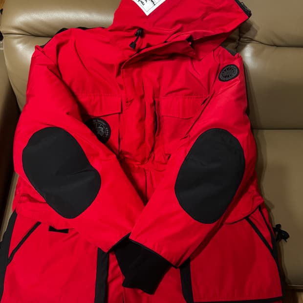 정가품 불확실)베트멍 캐나다구스 스노우만트라