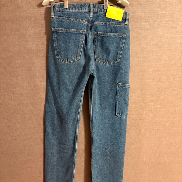발렌시아가 Balenciaga 카고 데님 팬츠