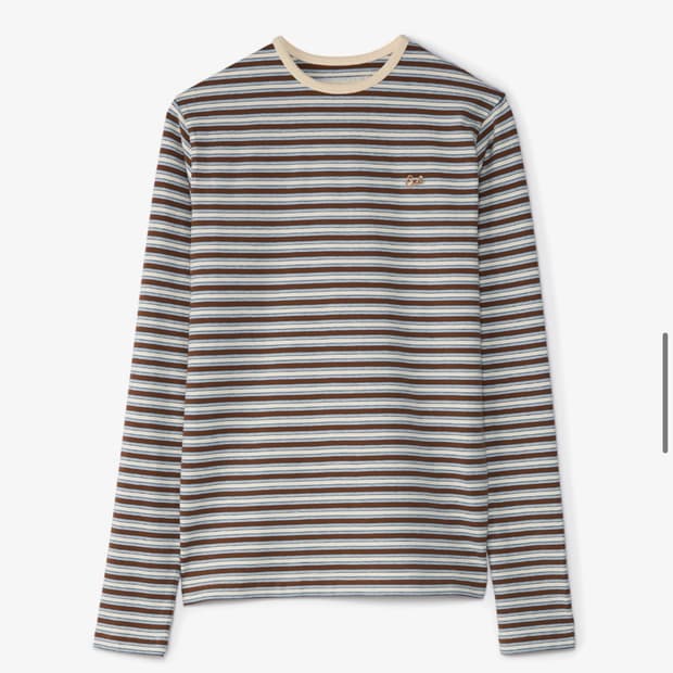 erl 스트라이프 롱슬리브
