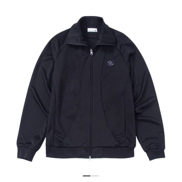 산산기어 트랙 자켓 블랙 - 22FW