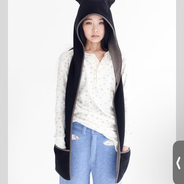 샵페어리 [fa.er.ie] fleece ear hood muffler