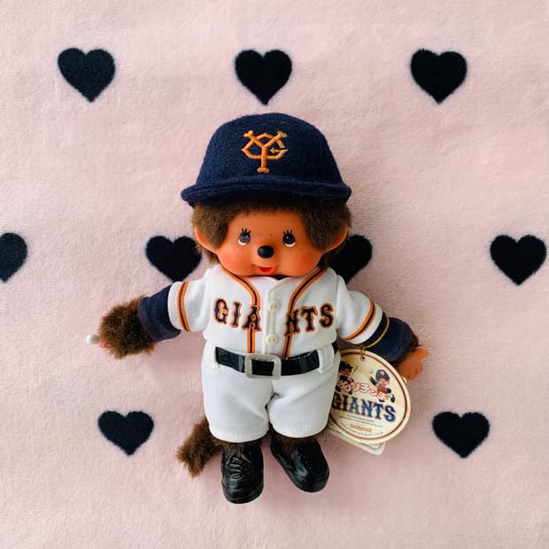 ⚾️2001 고전 자이언츠 야구 몬치치 