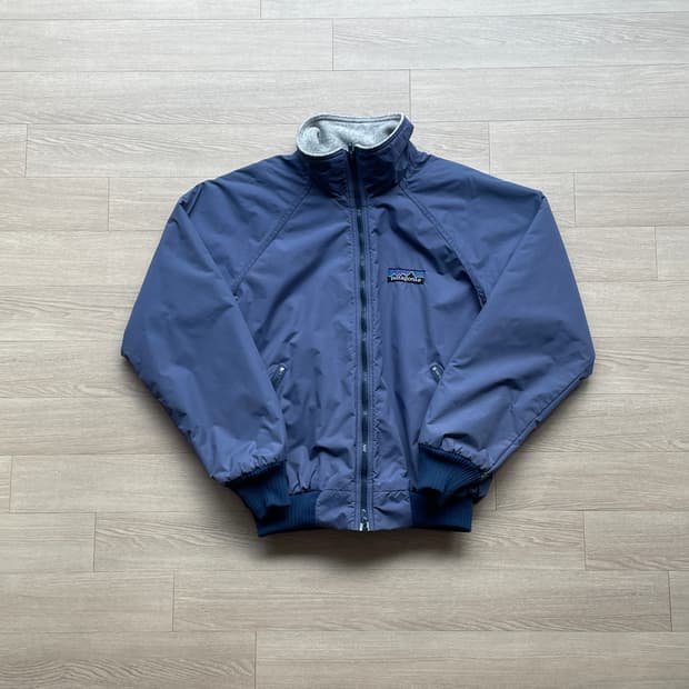 80s 파타고니아 쉘드 신칠라 데카태그 봄버 자켓 rare