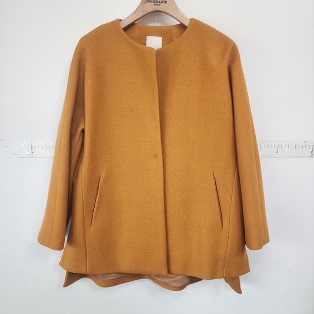 마레몬떼 울 자켓 머스타드