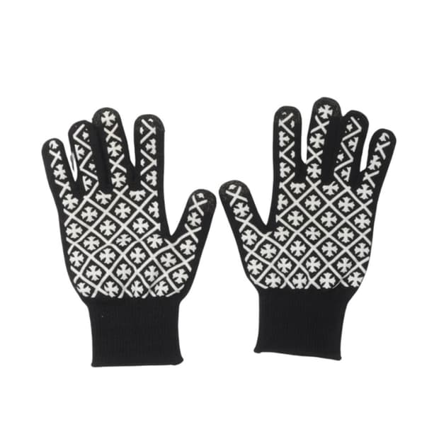 크롬하츠 워크 글러브 블랙 S 사이즈