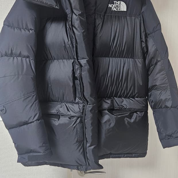 일본판 노스페이스 힘다운 파카 (블랙, L사이즈)