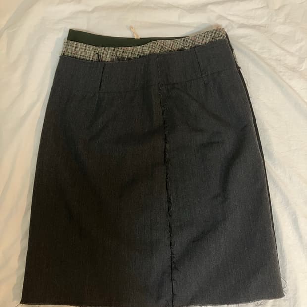 marni 마르니 울 스커트 40