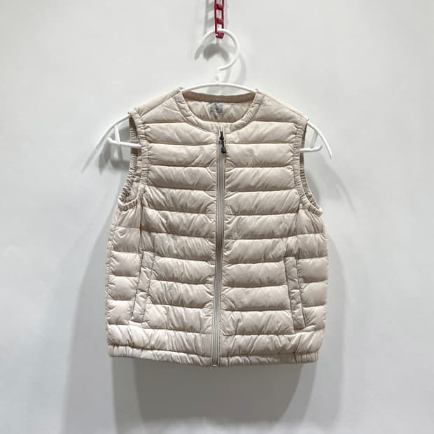 지오지아 키즈 구스다운 베스트 120 영구제