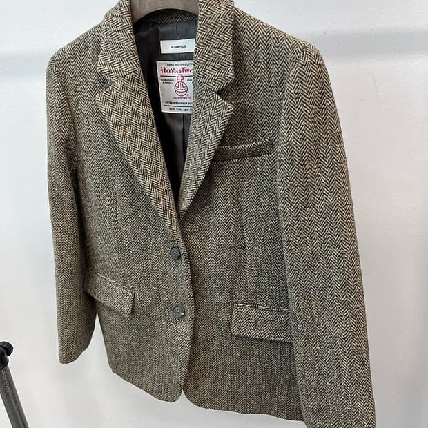 여) 빈폴 해레스트위드 울자켓 