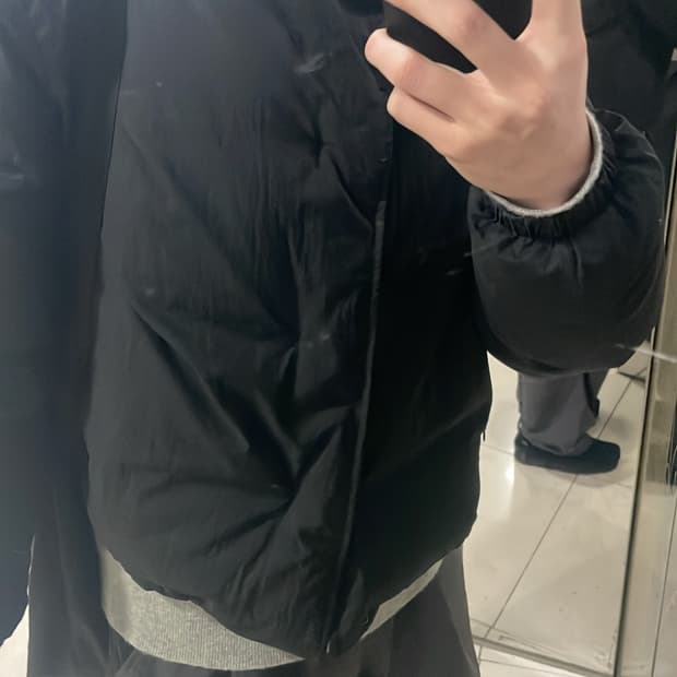 누마레 ee SHRUNKEN PUFFER DOWN PARKA 패딩 L