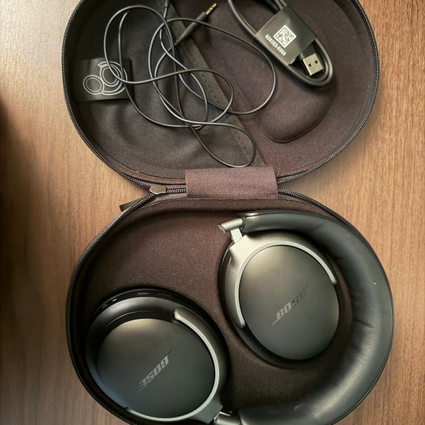 보스 qc 울트라 블랙