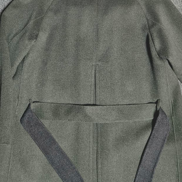 맨온더분 캐시미어 발마칸 코트