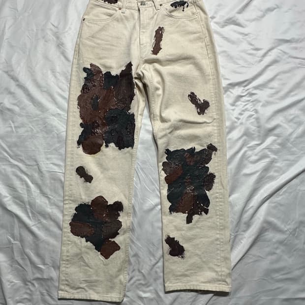 아워레가시 페인팅 팬츠 31