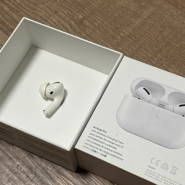 에어팟프로 오른쪽 유닛