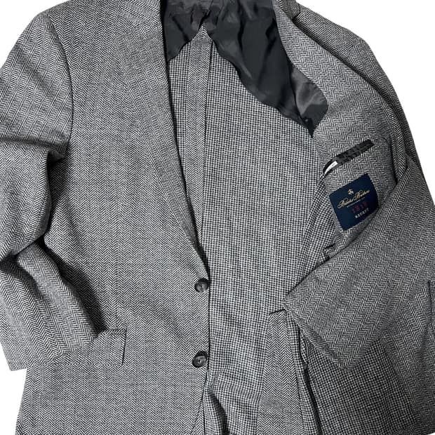 브룩스 브라더스 헤링본 REGENT 블레이져(Made in Italy)