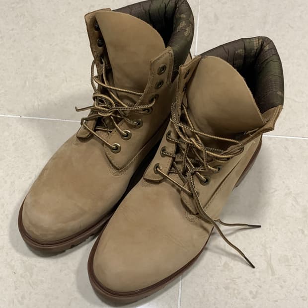 팀버랜드 6인치 부츠 애쉬브라운 255