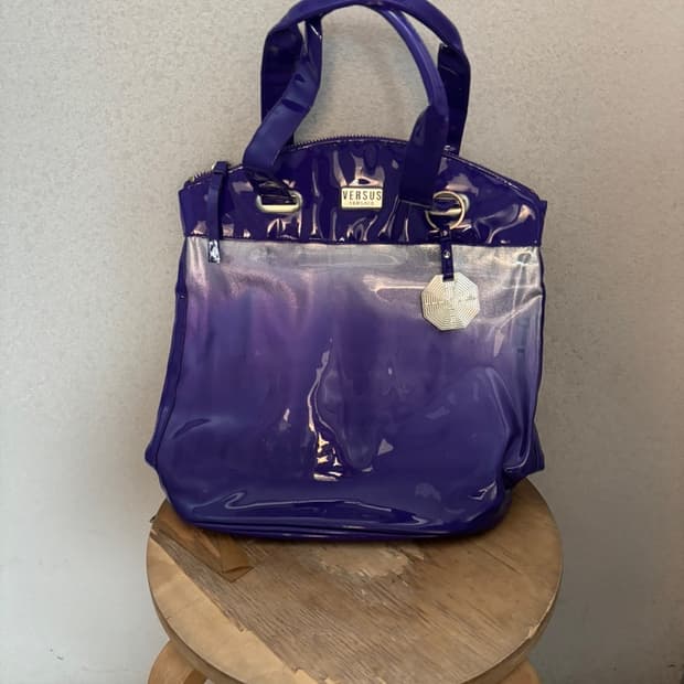 Versus Versace PVC Bag