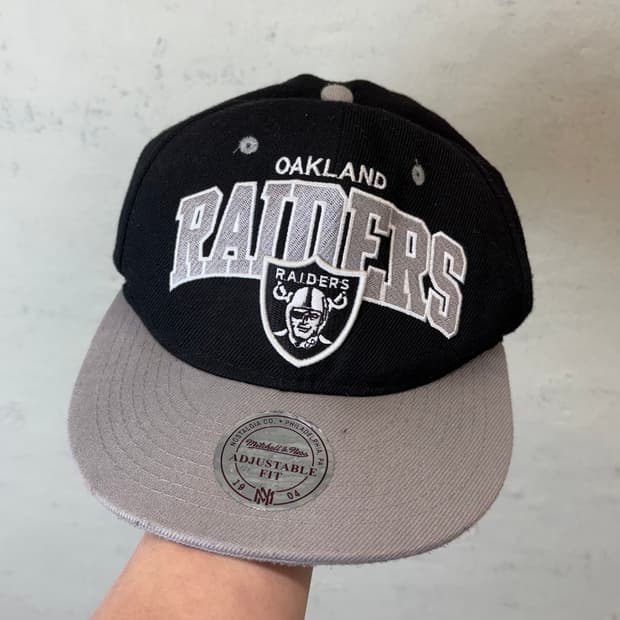 미첼앤네스 빈티지 컬렉션 레이더스 캡