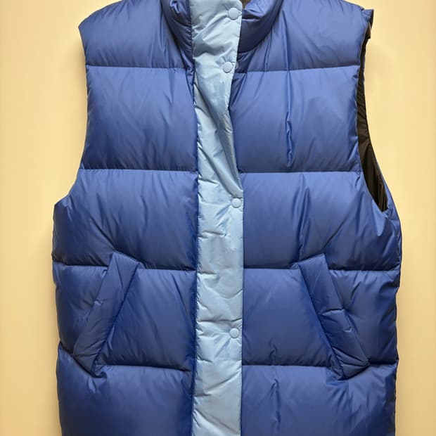 유니클로 마르니 조끼패딩