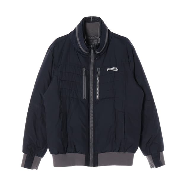 버커루 누빔안감 블루종 XL