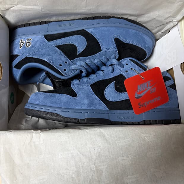 슈프림 덩크 sb로우프로 [오션포그] 270