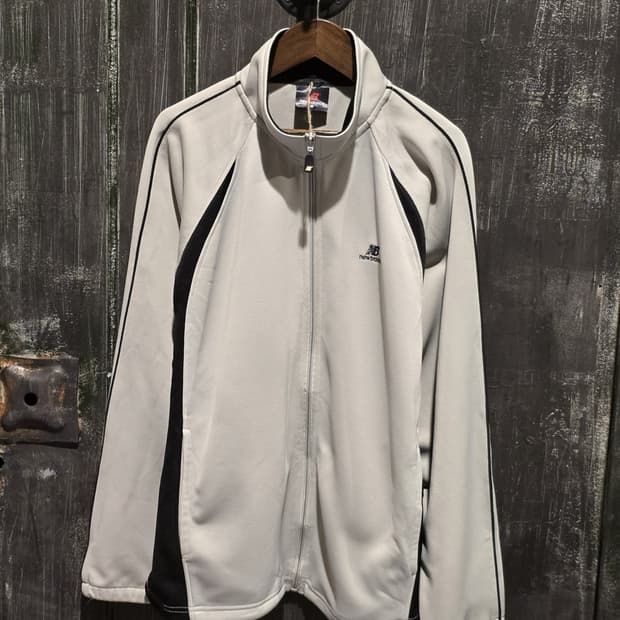 New Balance Raglan Sleeve Track Jacket