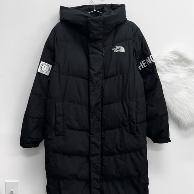 노스페이스 롱패딩