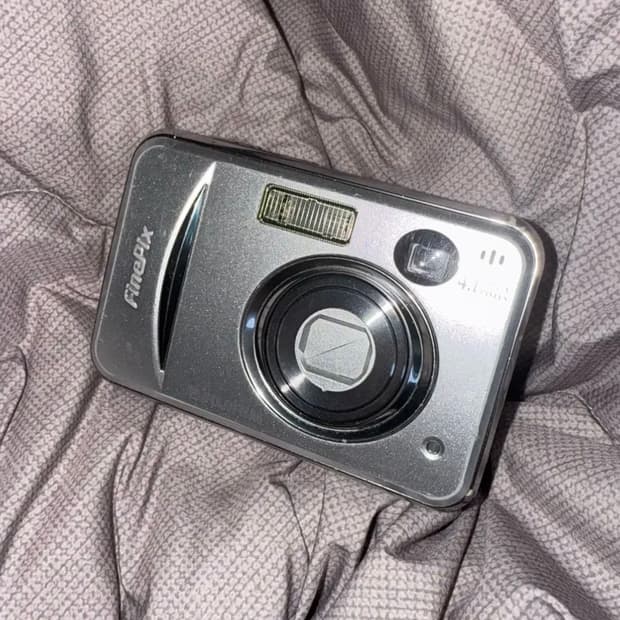 후지필름 파인픽스 a345 빈티지 디카