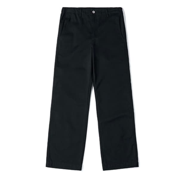 HTAE 80s WK Black Faded Pants