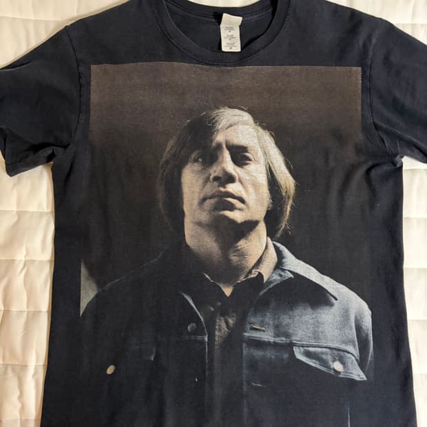 노인을위한 나라는없다 빈티지 티셔츠 