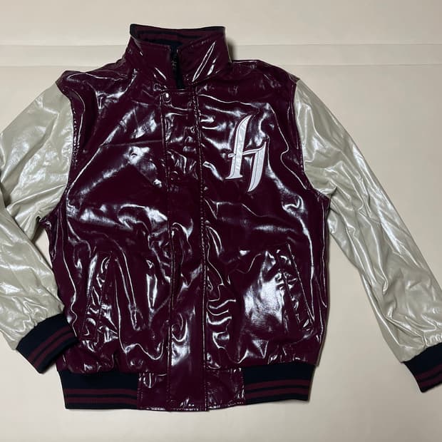 KBO 키움히어로즈 유광 점퍼 100(춘추)