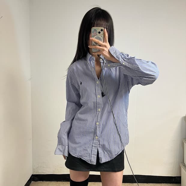 Polo Ralph Lauren Blue Stripe Shirt