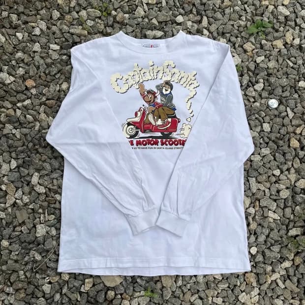 캡틴산타 롱슬리브 ! (실측확인) 공용!! 