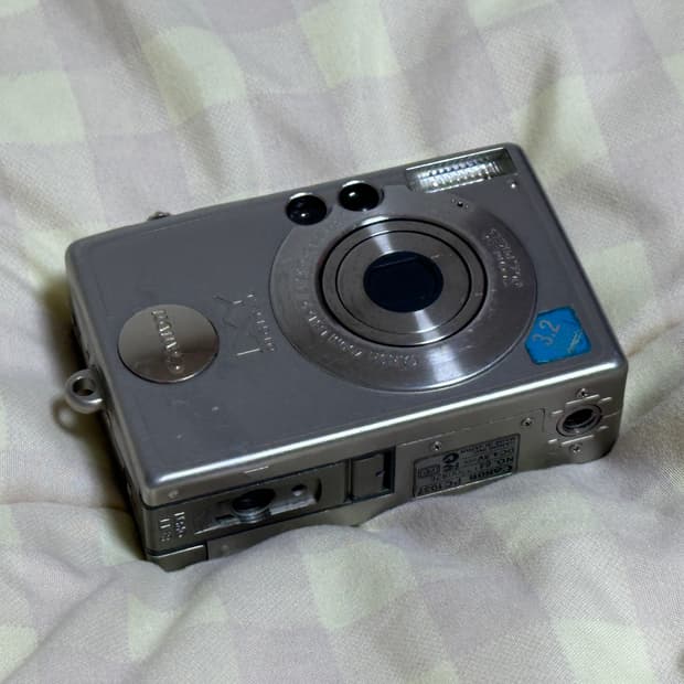 캐논 IXY 320 빈티지 디지털 카메라