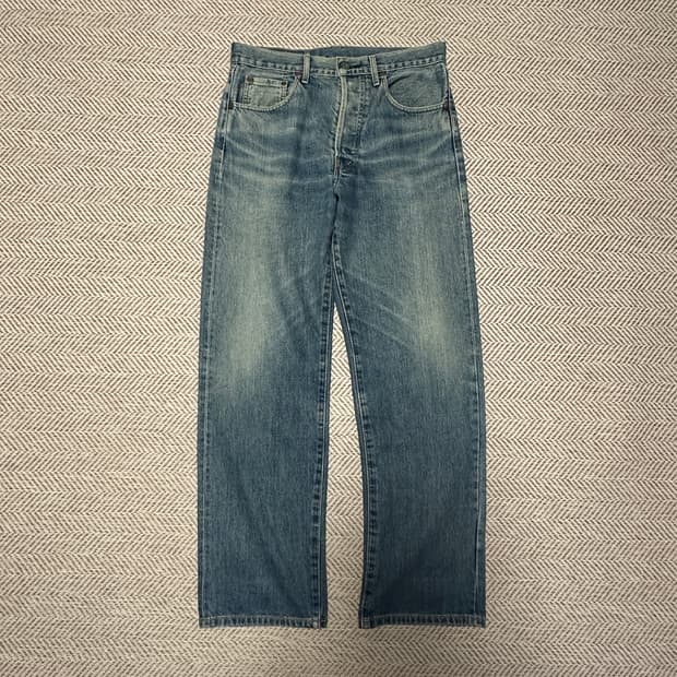LEVI'S 503BXX 90's lvc selvedge denim