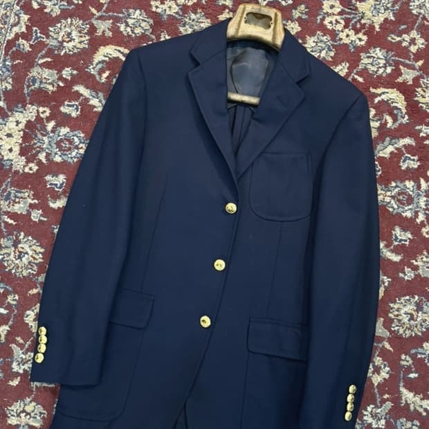 랄프로렌 금장 자켓