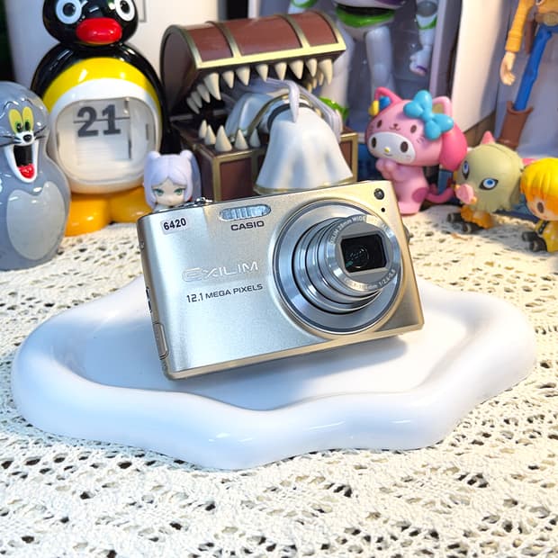 한글지원💕메이크업 기능, 태연픽 카시오 Exilim Z400 골드