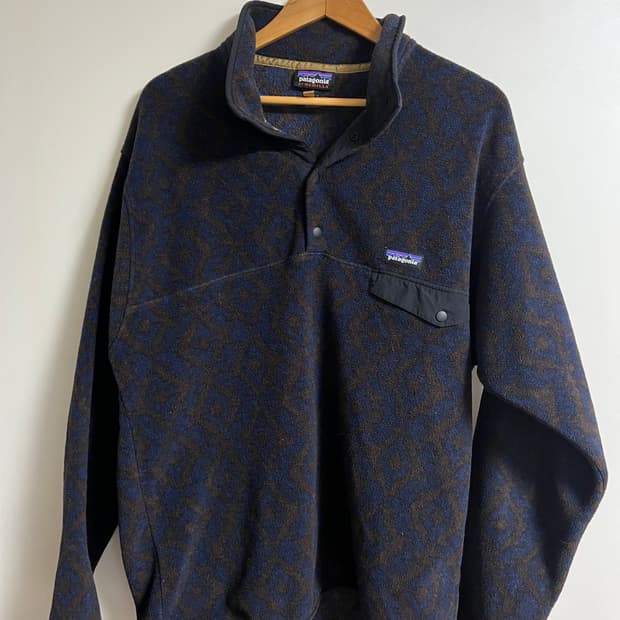 파타고니아 신칠라 필드 지오 플리스  L