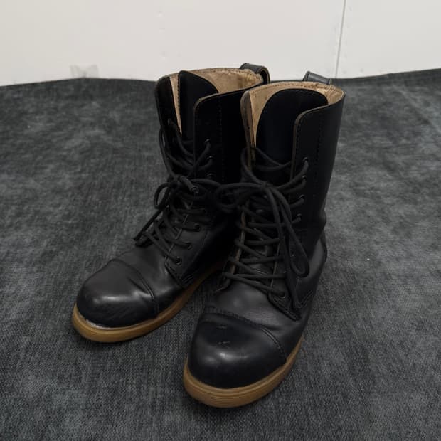 limi feu 레이스업 부츠